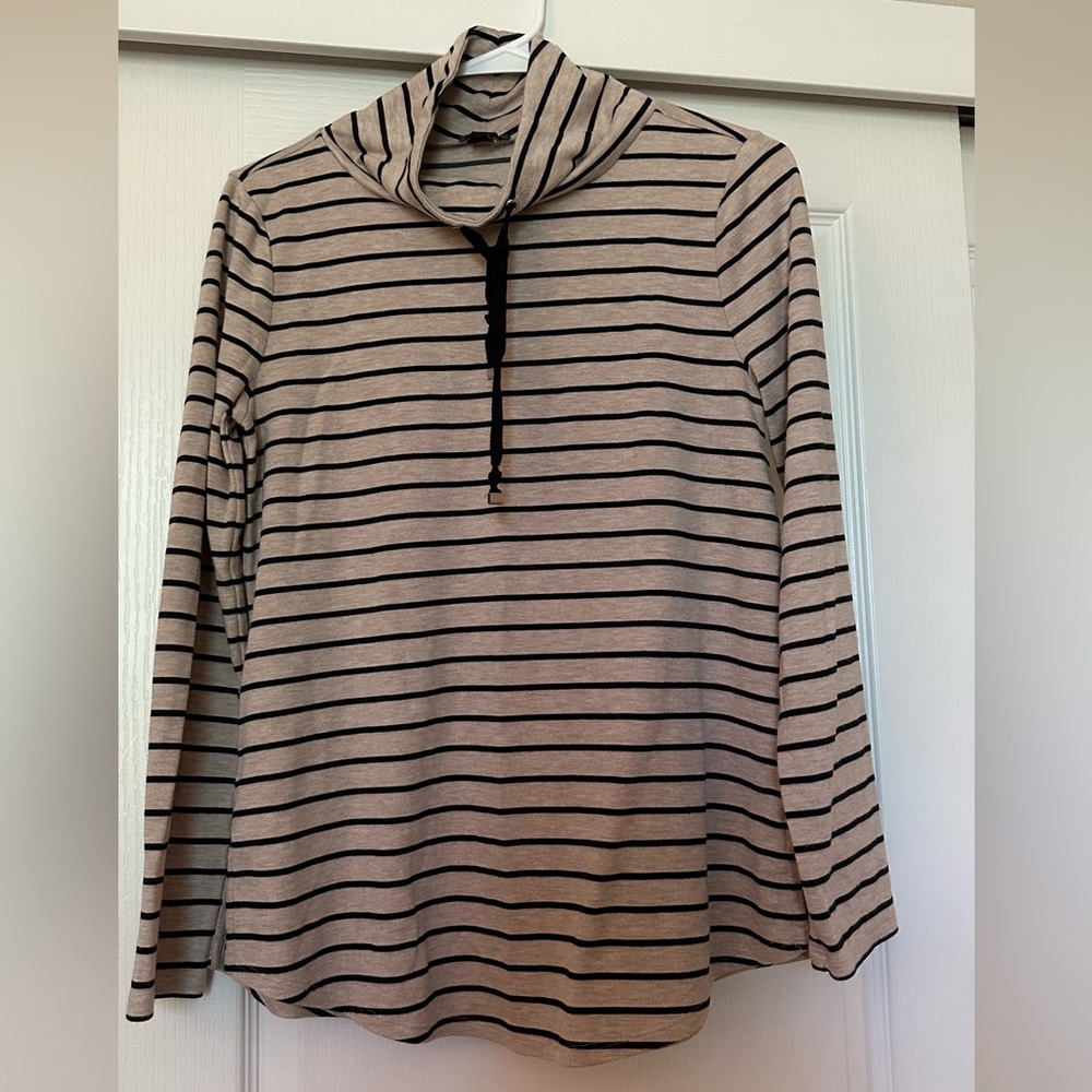 Ann Taylor striped sweater